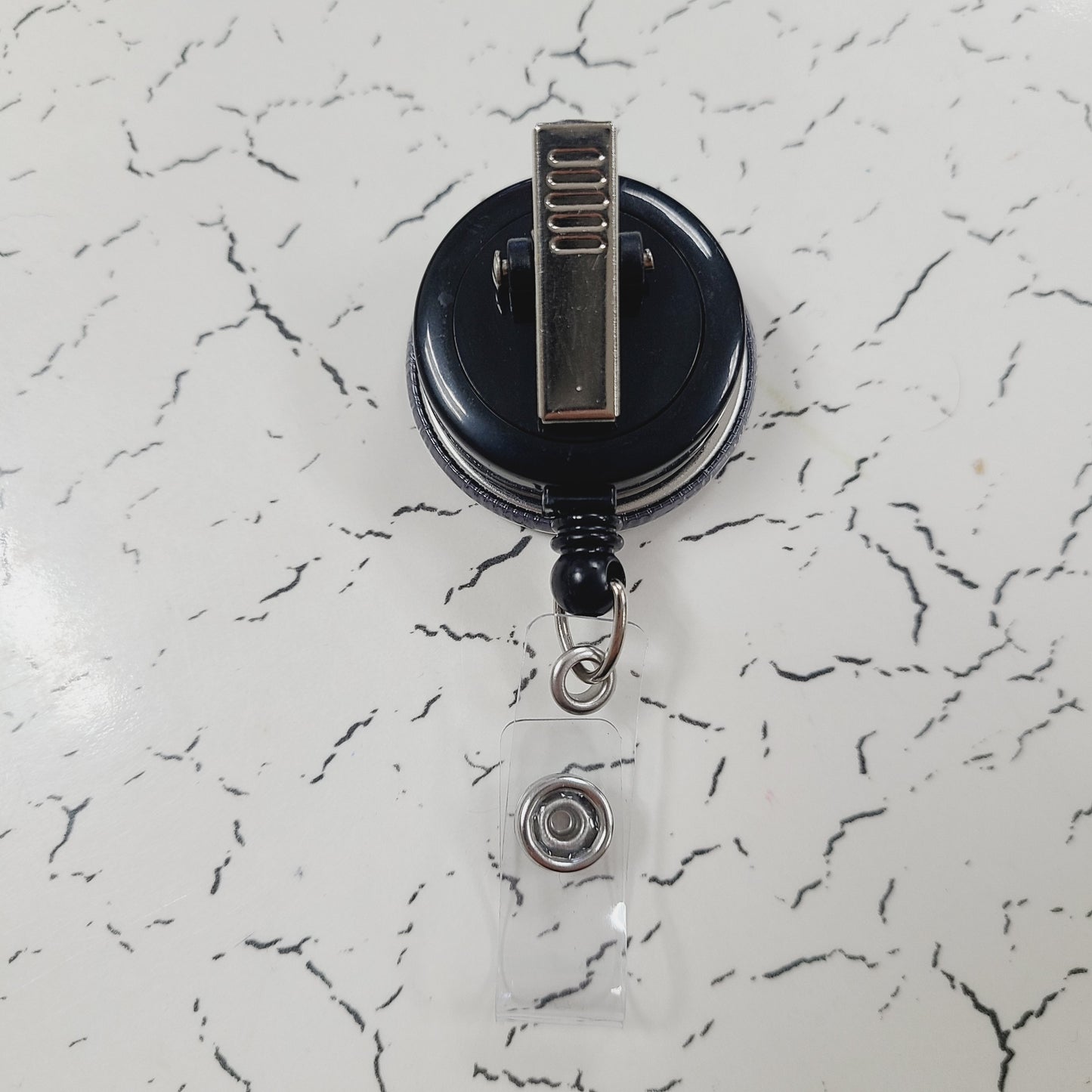 Be Nice to Me; I may be Your Nurse Someday - 1.5" Badge Reel - Retractable Swivel Back Alligator Clip