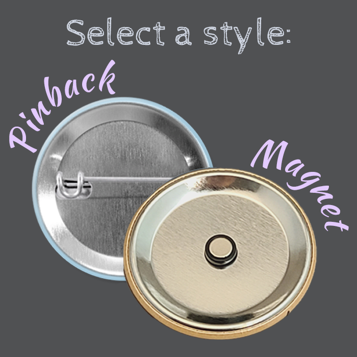 Am I the Drama?: Cute Frog - 1.5" or 2.25", Pin or Magnet